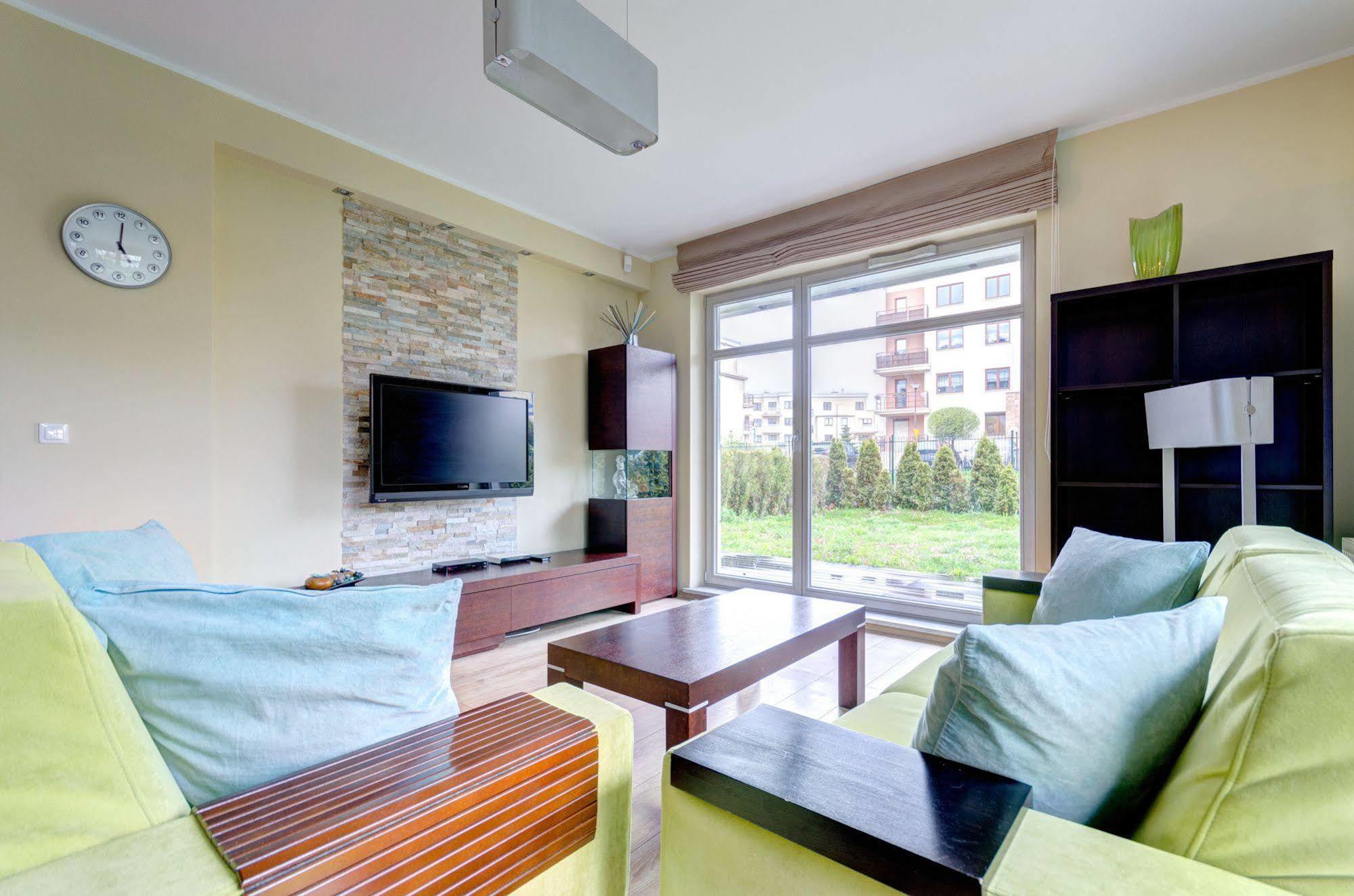 Swanky And Modern Marina Residence Sopot Ngoại thất bức ảnh