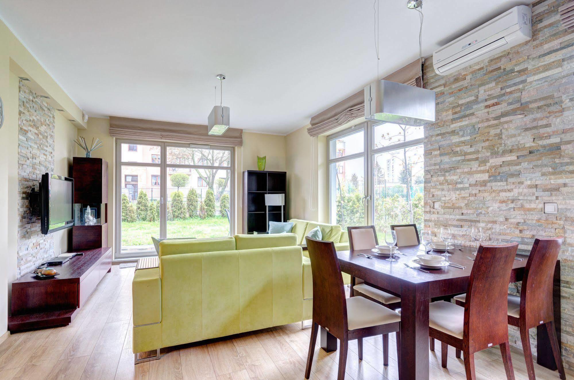 Swanky And Modern Marina Residence Sopot Ngoại thất bức ảnh