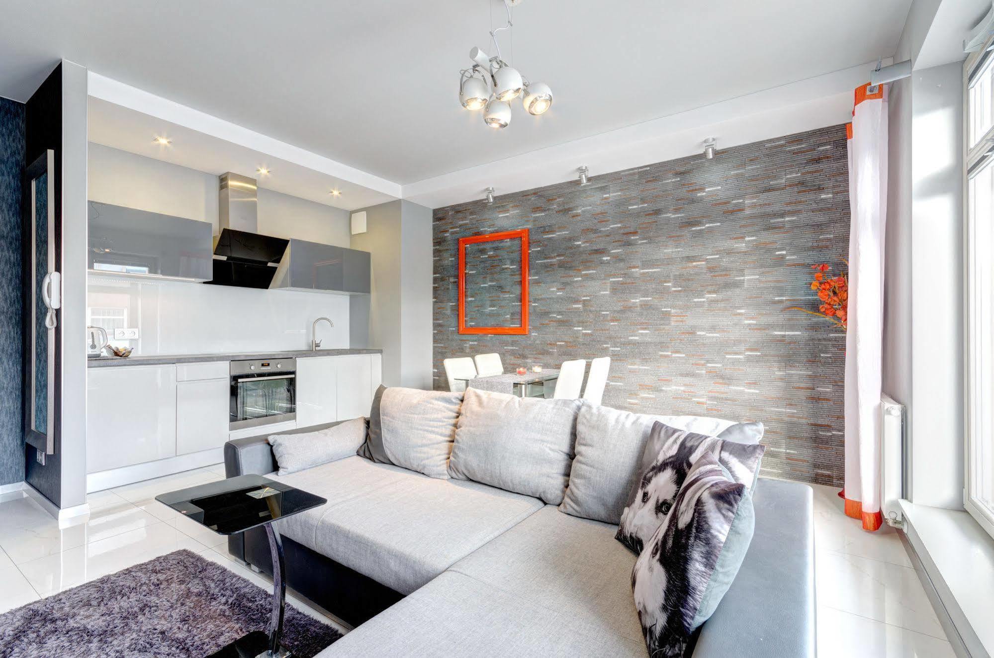 Swanky And Modern Marina Residence Sopot Ngoại thất bức ảnh