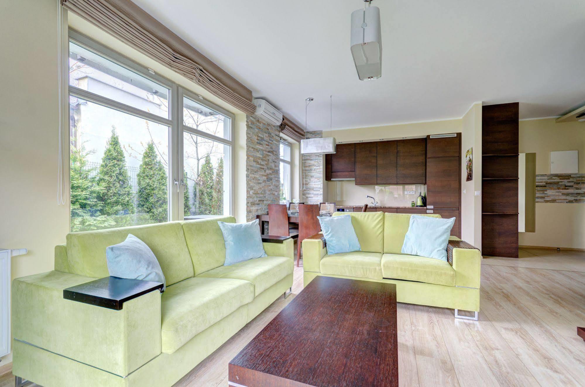 Swanky And Modern Marina Residence Sopot Ngoại thất bức ảnh