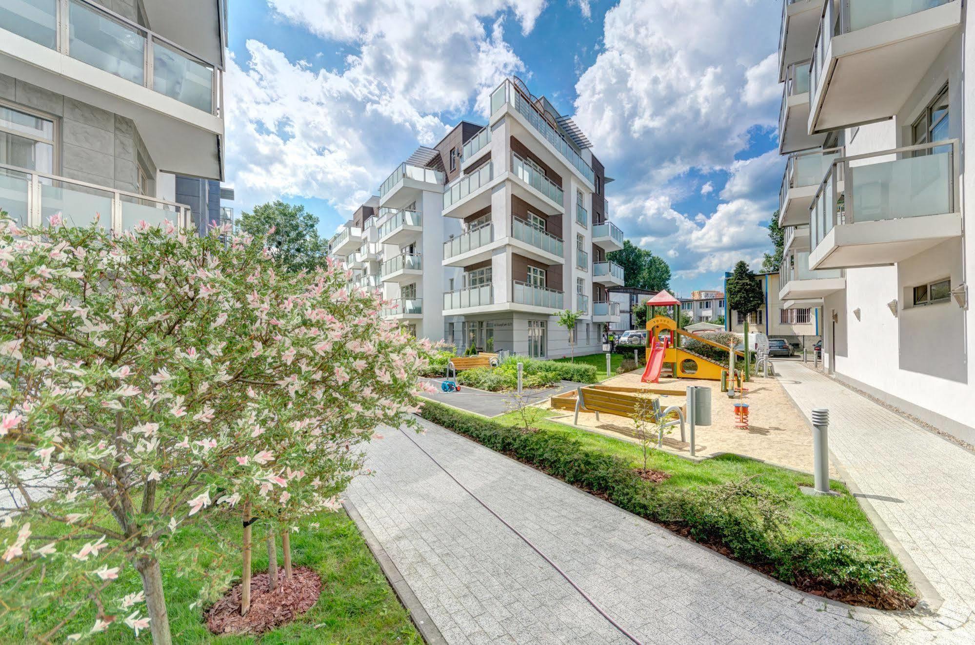 Swanky And Modern Marina Residence Sopot Ngoại thất bức ảnh