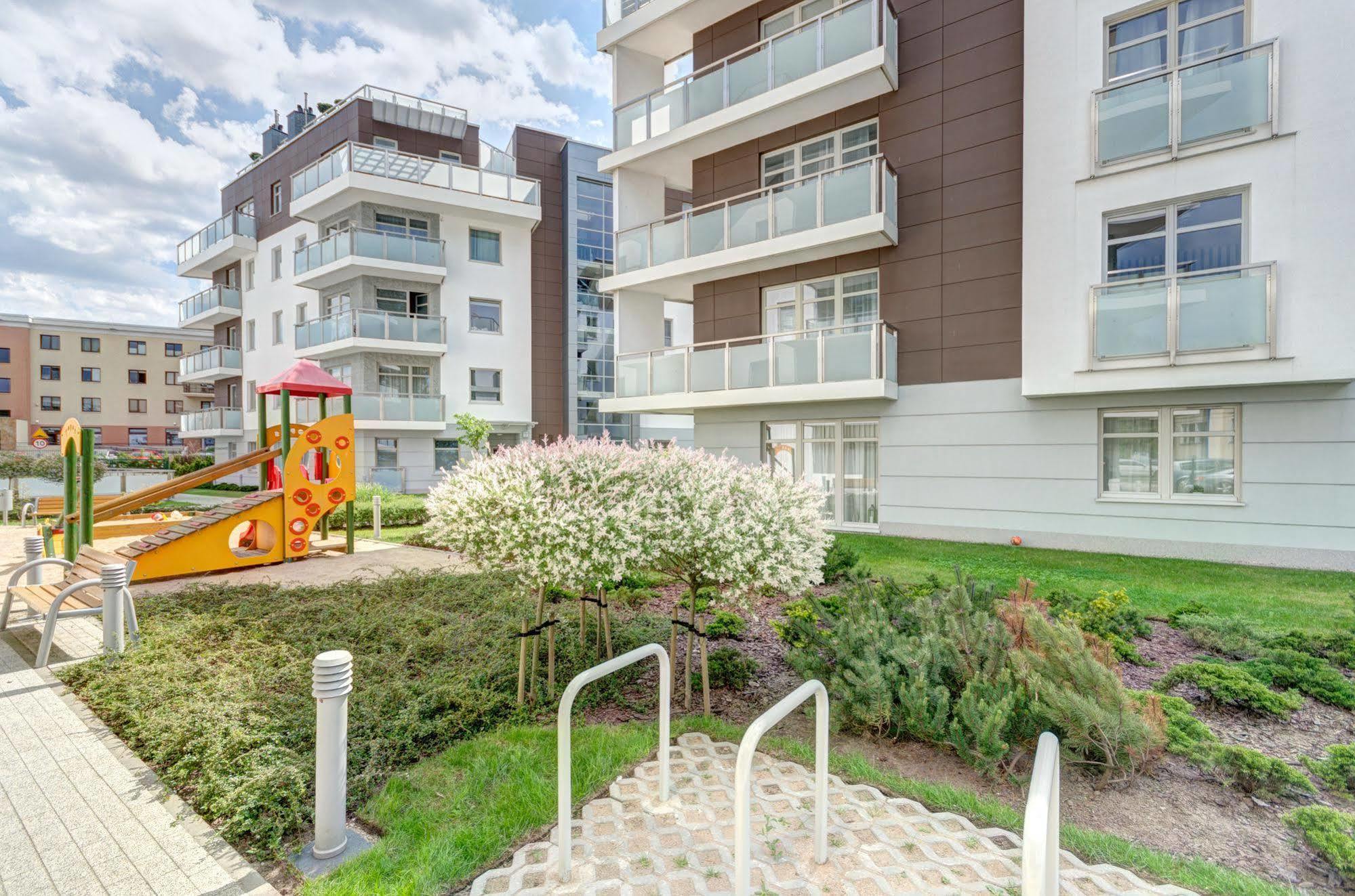 Swanky And Modern Marina Residence Sopot Ngoại thất bức ảnh
