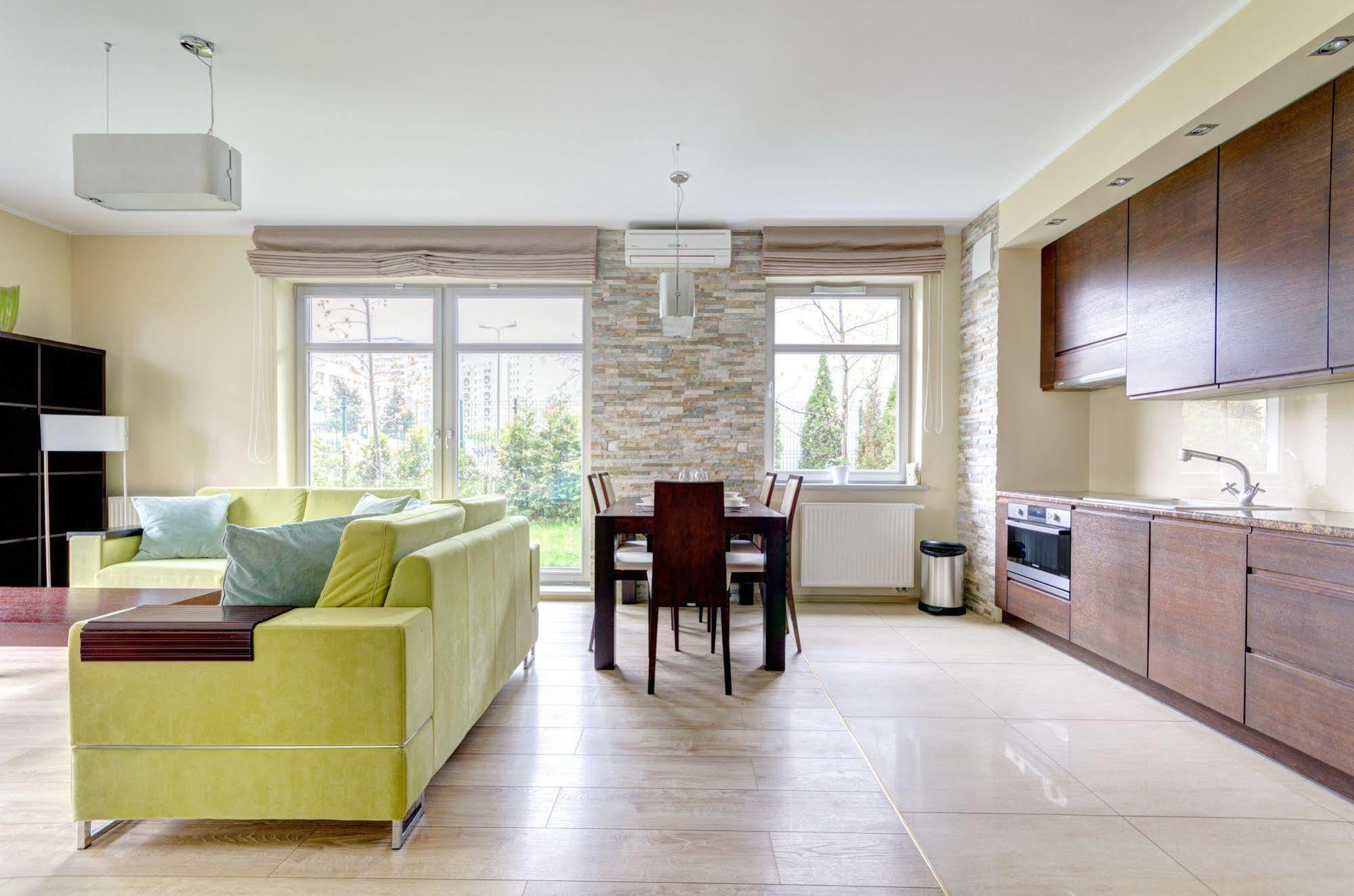 Swanky And Modern Marina Residence Sopot Ngoại thất bức ảnh